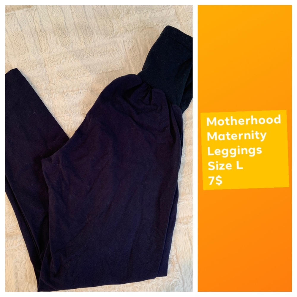 Maternity leggings navy